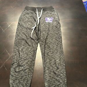 Univ Western ON Joggers Sz S EUC Mustangs